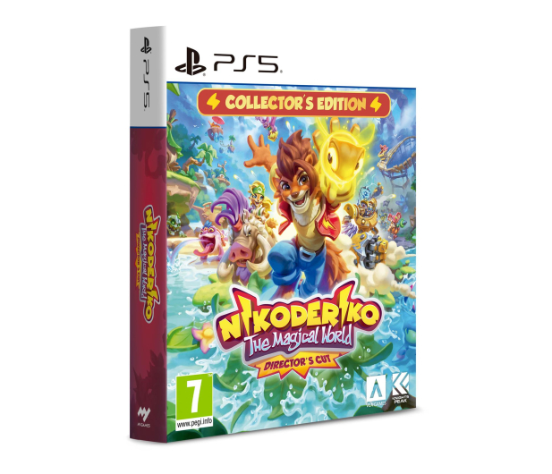 PlayStation Nikoderiko: The Magical World – Director´s Cut Collector´s E - 1336473 - zdjęcie 2